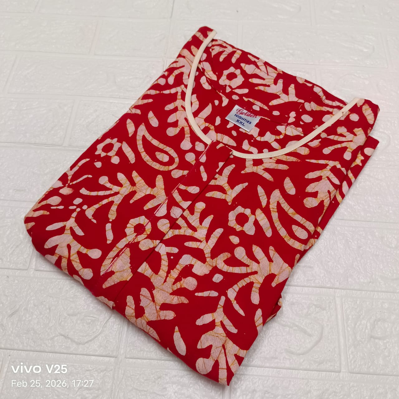 Bathik cotton nighties