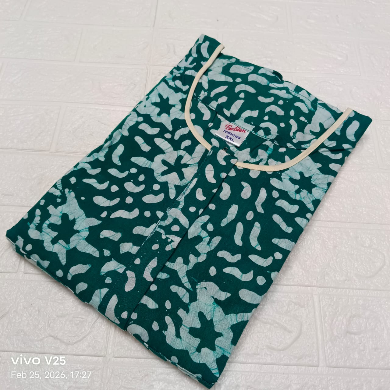 Bathik cotton nighties